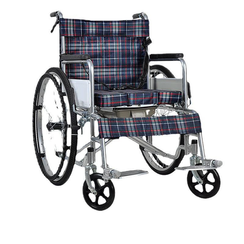 Folding Lightweight Wheelchair