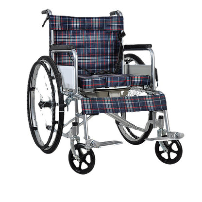 Folding Lightweight Wheelchair