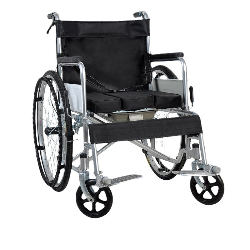 Folding Lightweight Wheelchair