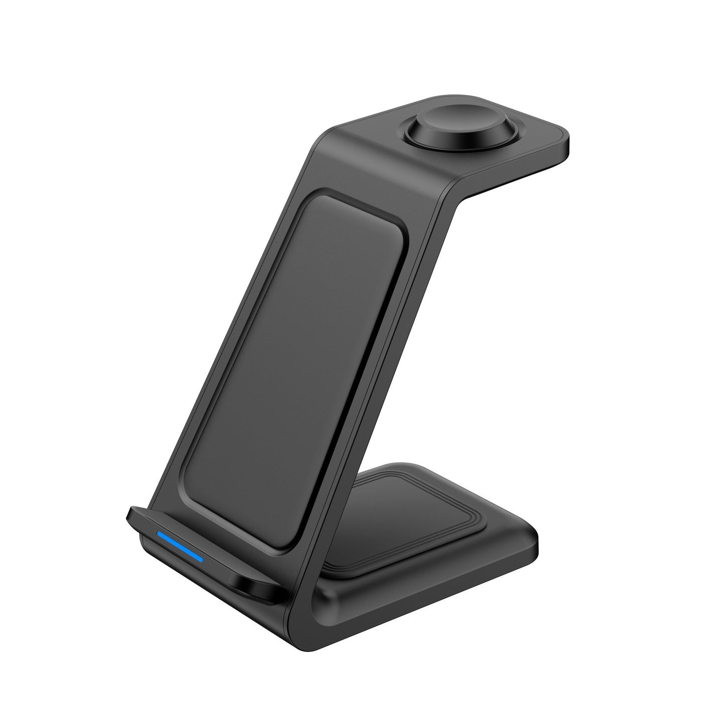 Folding magnetic holder