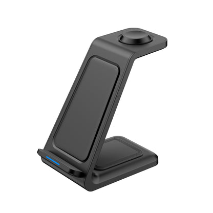 Folding magnetic holder