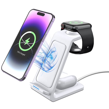Folding magnetic holder