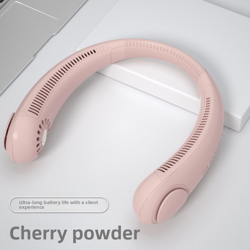 Folding mini fan