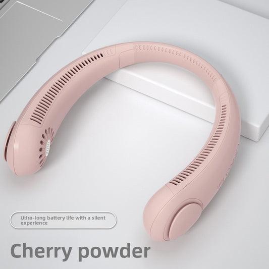 Folding mini fan