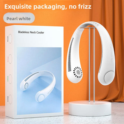 Folding mini fan