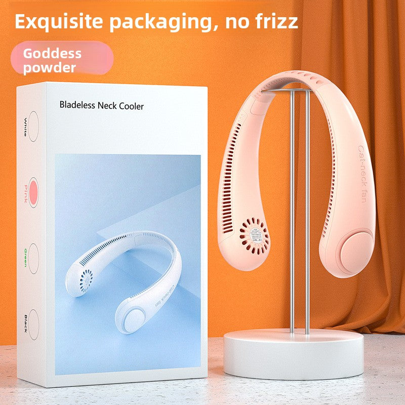 Folding mini fan