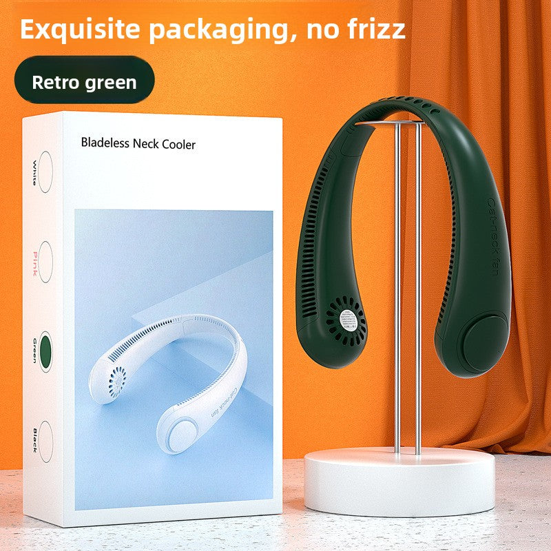 Folding mini fan