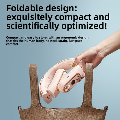 Folding mini fan