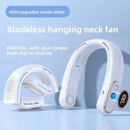 Folding mini fan