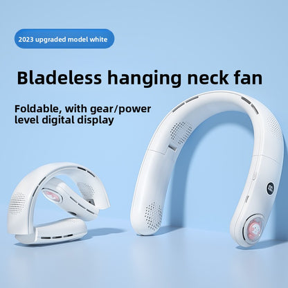 Folding mini fan