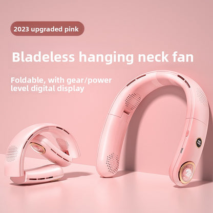 Folding mini fan