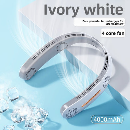 Folding mini fan