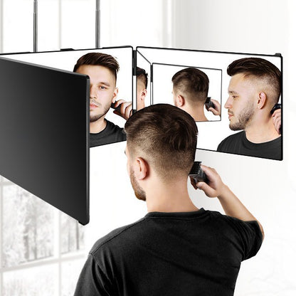 Folding mirror