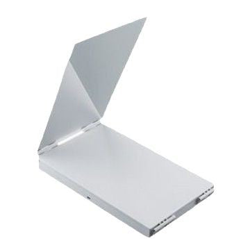 Folding mirror