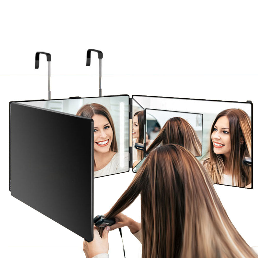Folding mirror