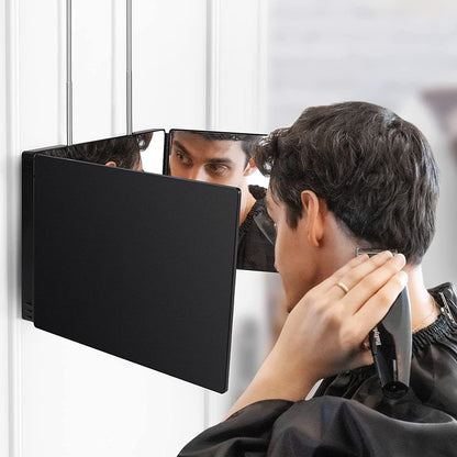 Folding mirror