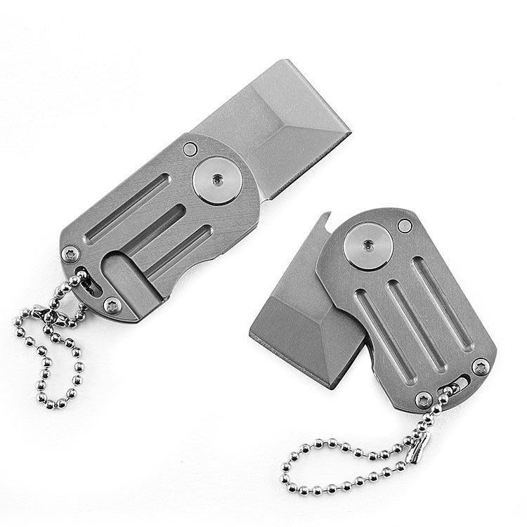 Folding outdoor cutter