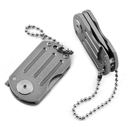 Folding outdoor cutter