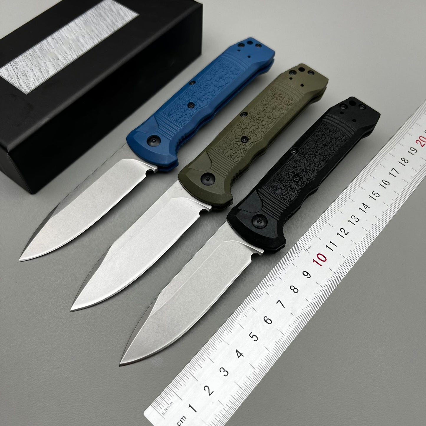 Folding Pocket Knife with Nylon Handle
