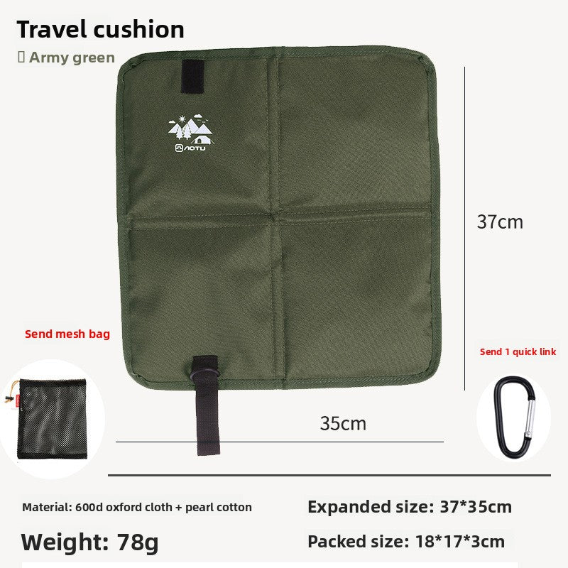 Folding Portable Outdoor Camping Seat Cushion
