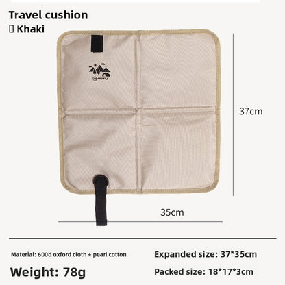Folding Portable Outdoor Camping Seat Cushion