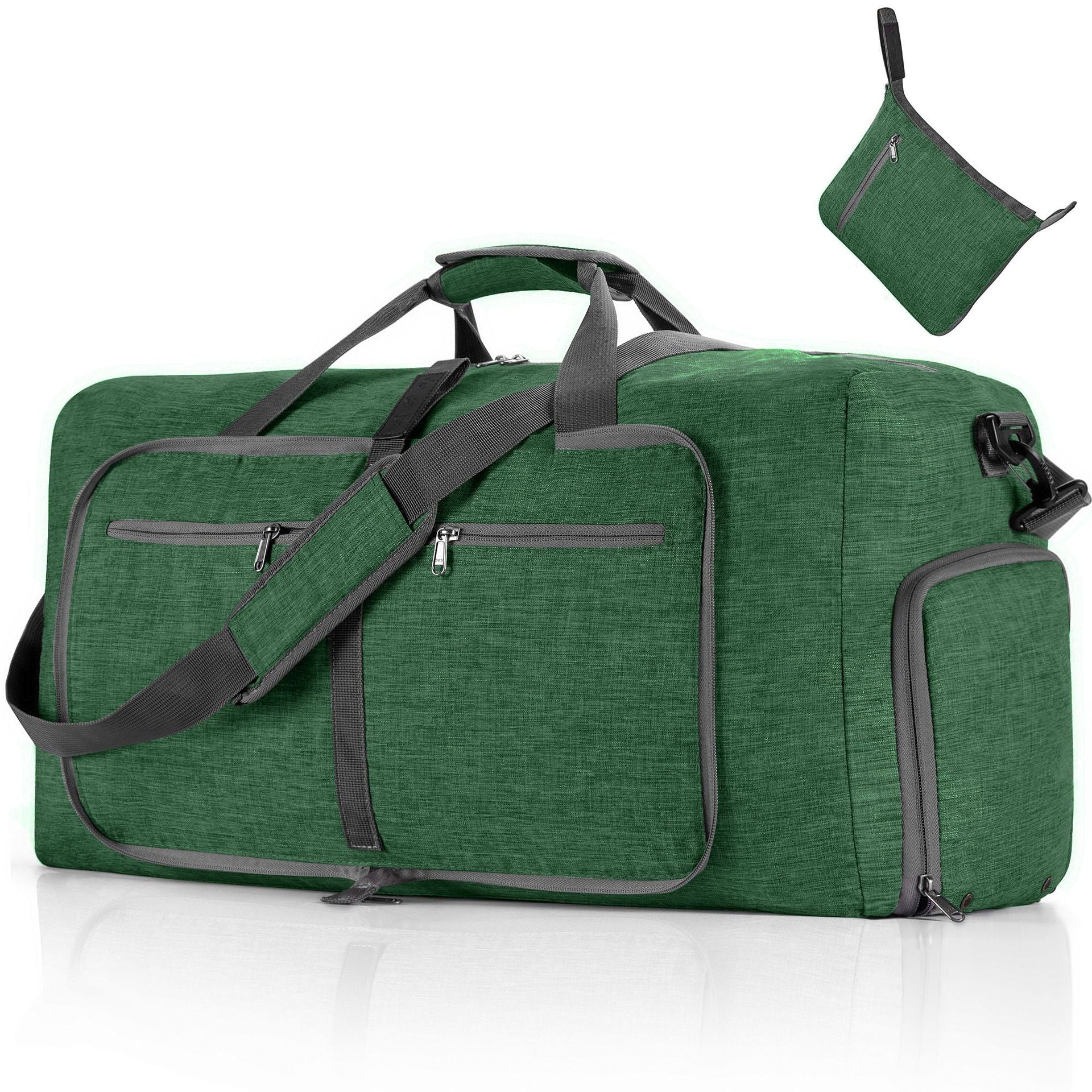 Folding Portable Travel Bag Sports Bag Large Capacity Fitness Luggage