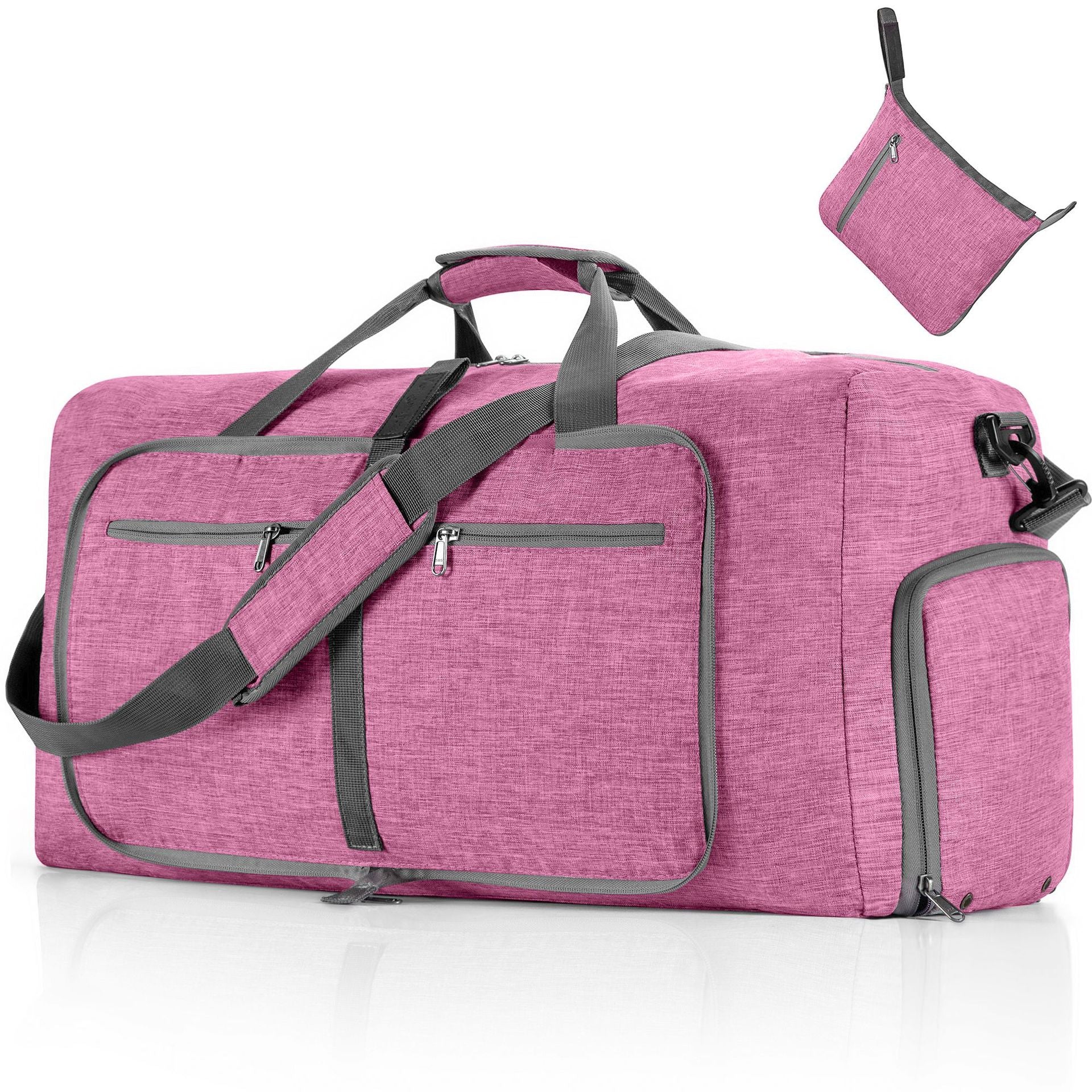 Folding Portable Travel Bag Sports Bag Large Capacity Fitness Luggage