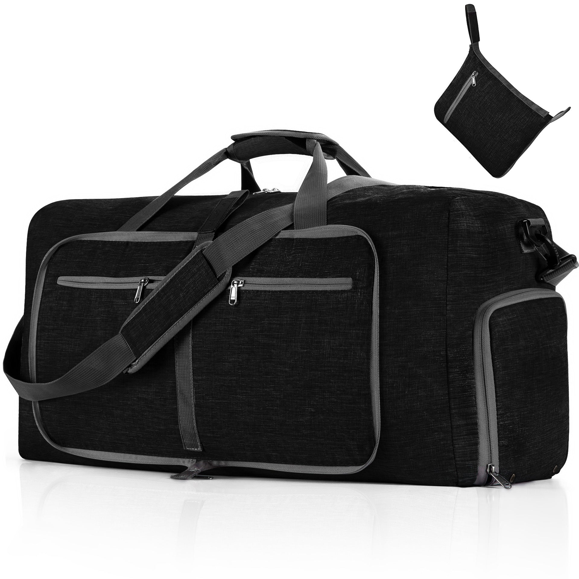 Folding Portable Travel Bag Sports Bag Large Capacity Fitness Luggage