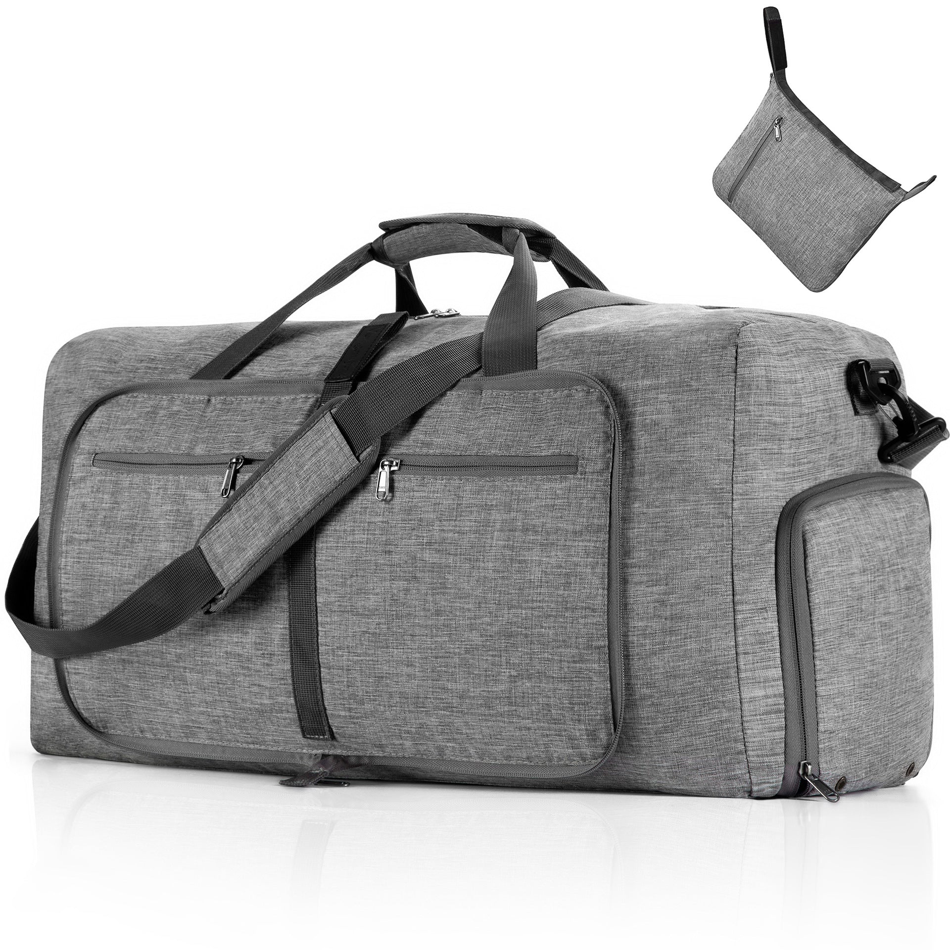 Folding Portable Travel Bag Sports Bag Large Capacity Fitness Luggage