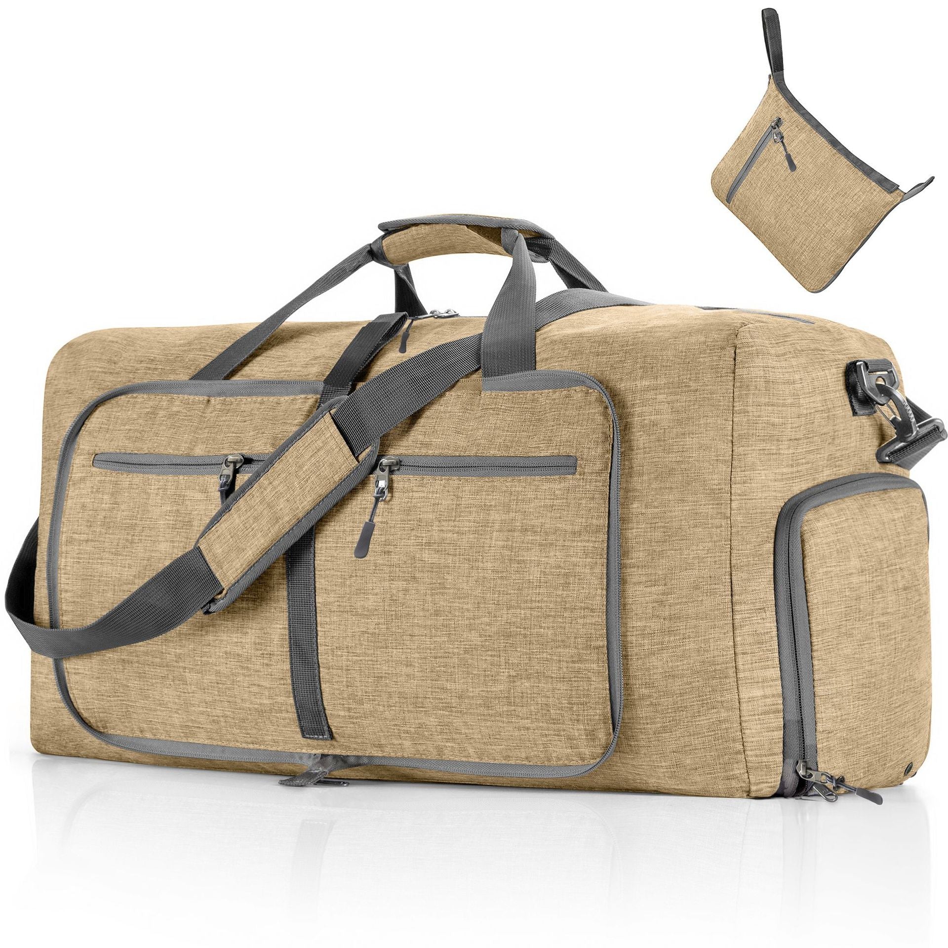 Folding Portable Travel Bag Sports Bag Large Capacity Fitness Luggage