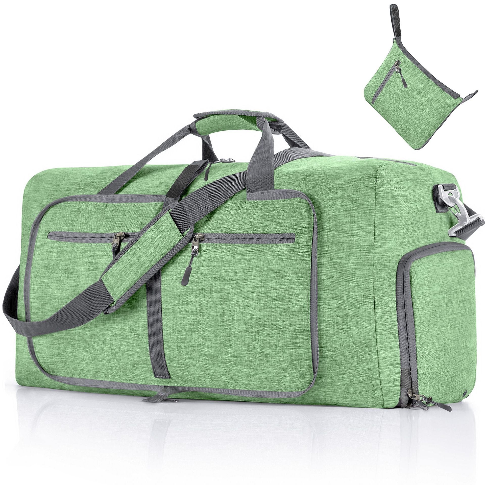Folding Portable Travel Bag Sports Bag Large Capacity Fitness Luggage