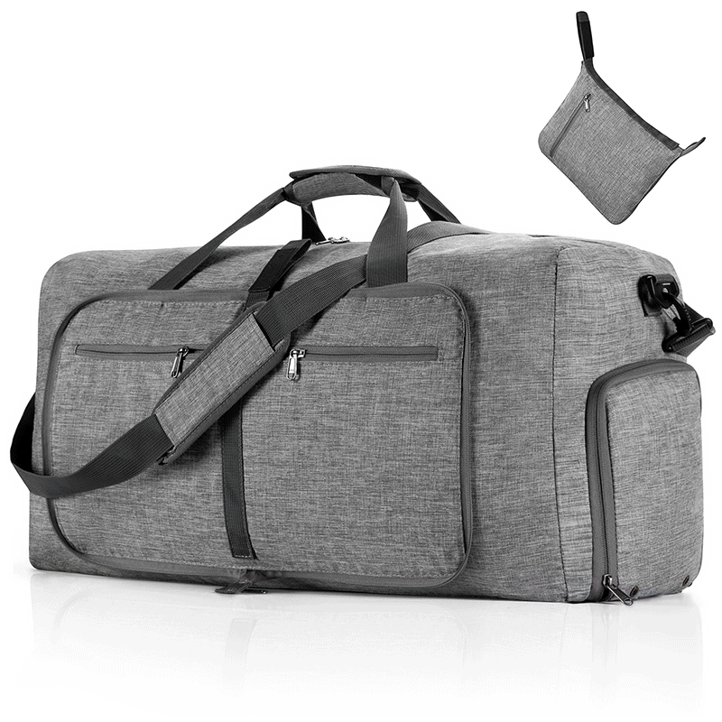Folding Portable Travel Bag Sports Bag Large Capacity Fitness Luggage