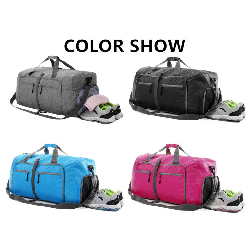 Folding Portable Travel Bag Sports Bag Large Capacity Fitness Luggage