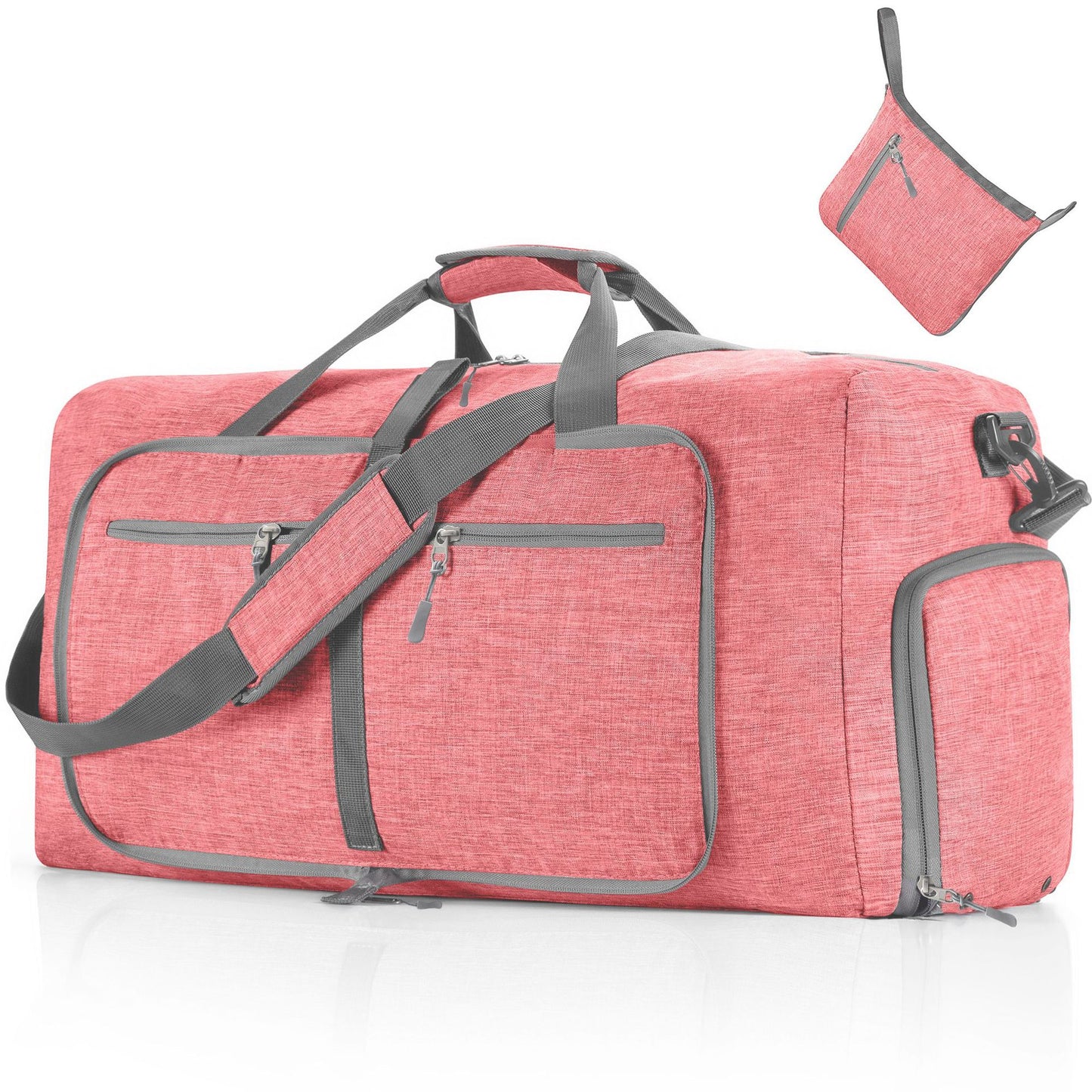 Folding Portable Travel Bag Sports Bag Large Capacity Fitness Luggage