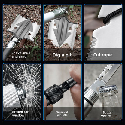 Folding Shovel