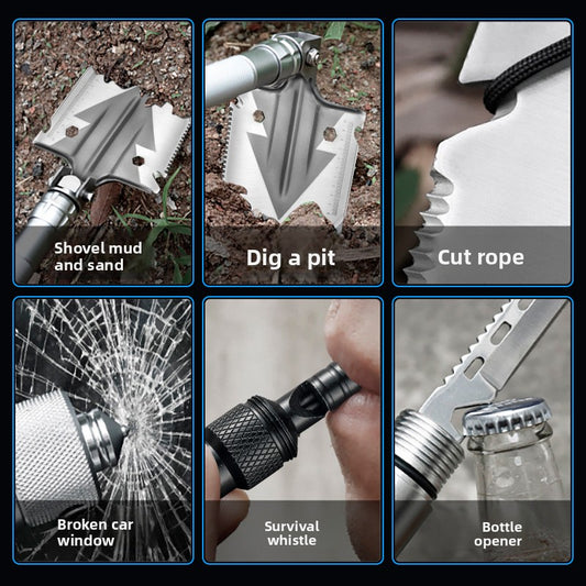 Folding Shovel