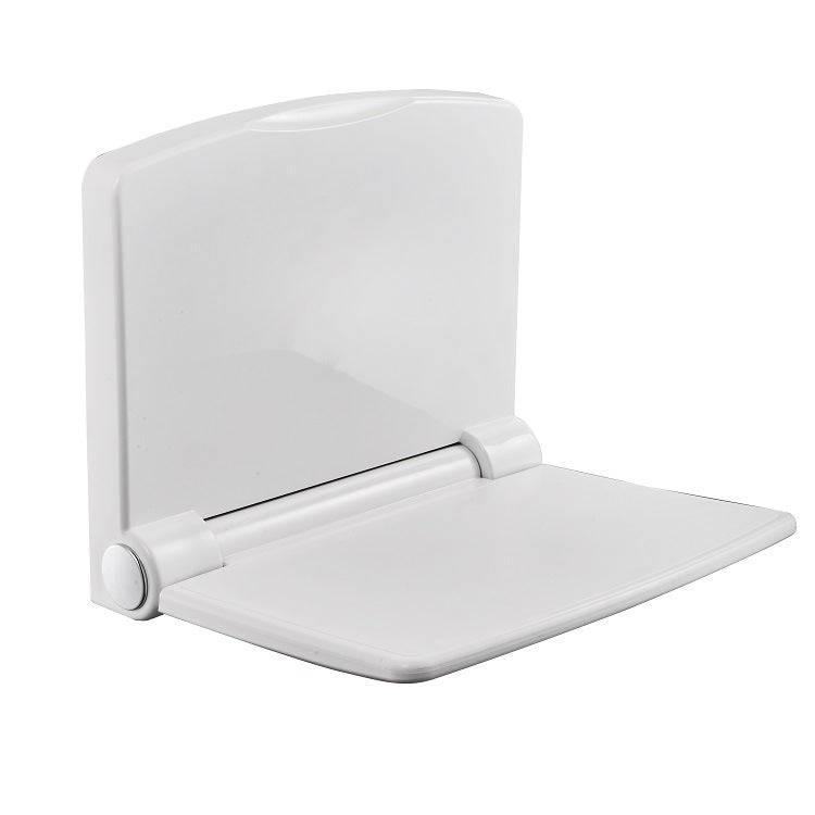 Folding shower stool