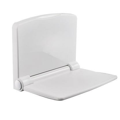 Folding shower stool