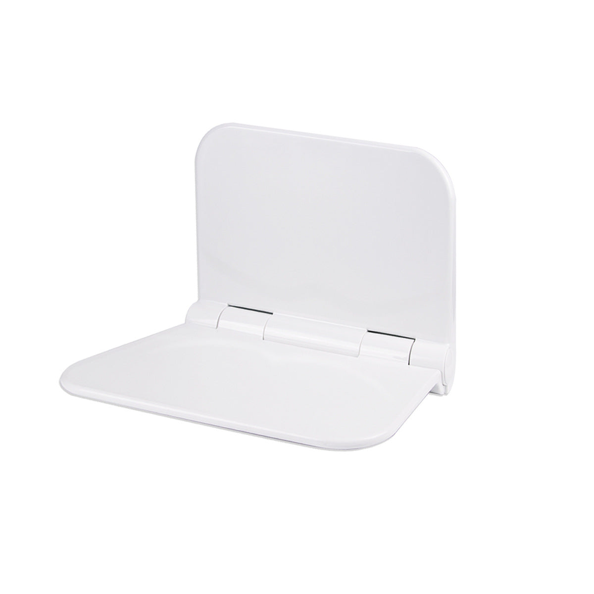 Folding shower stool
