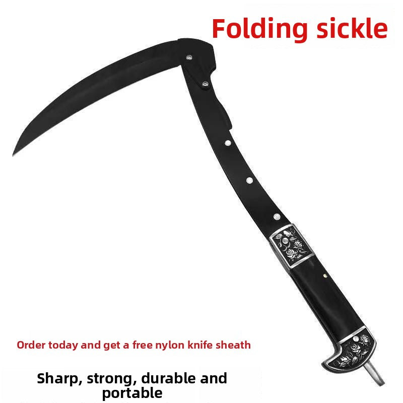 Folding Sickle