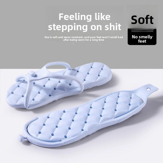Folding slippers