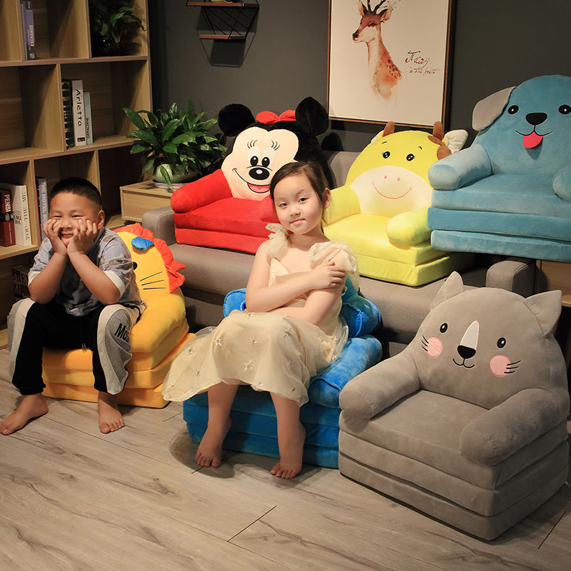 Folding small sofa bed