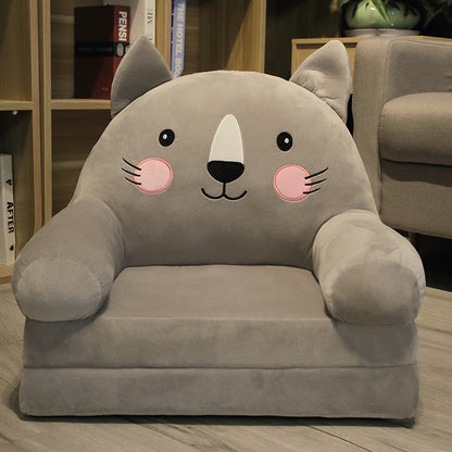 Folding small sofa bed