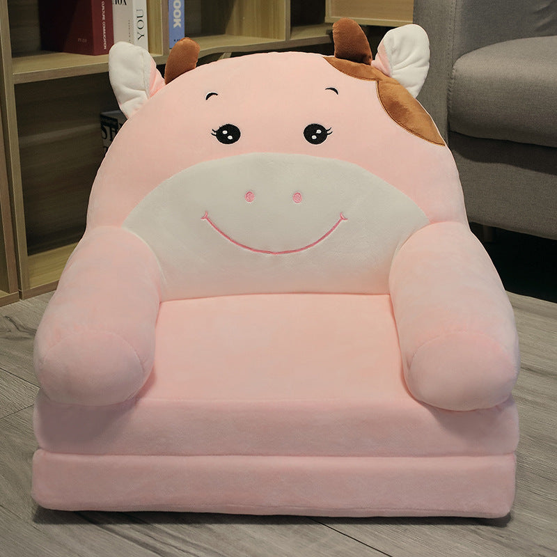 Folding small sofa bed
