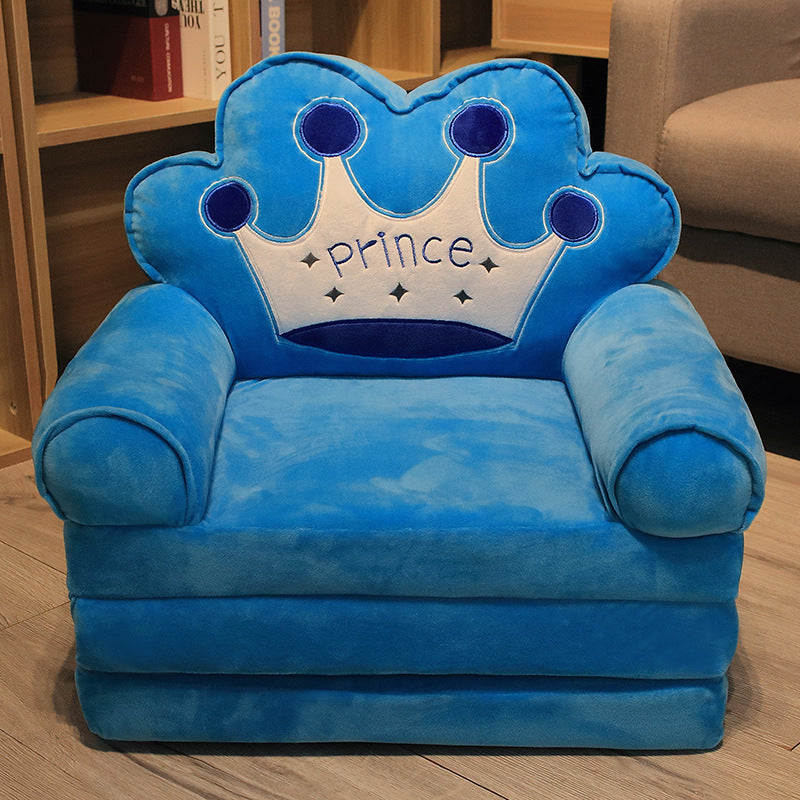 Folding small sofa bed