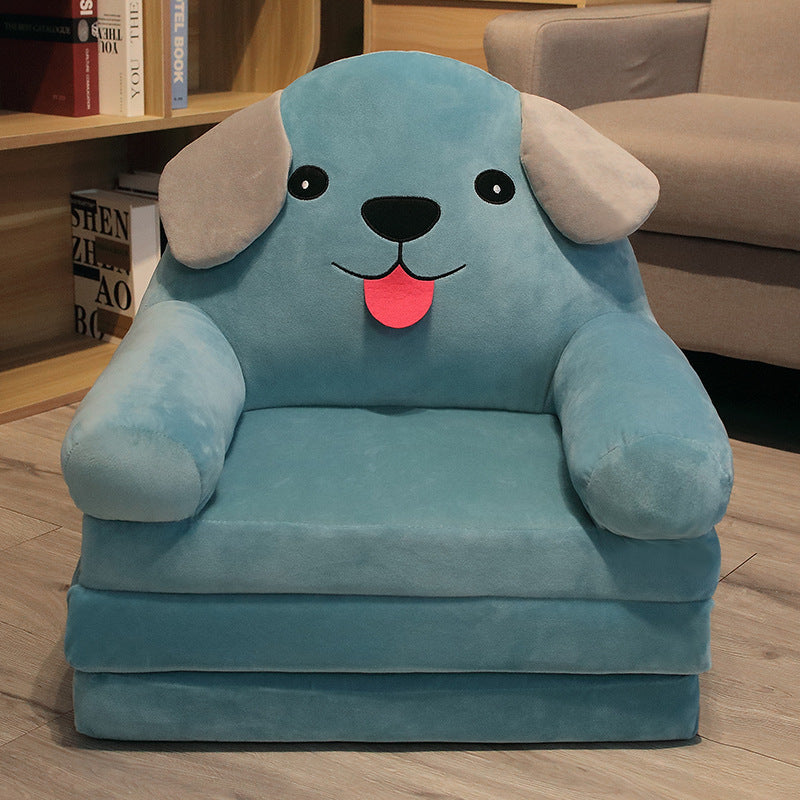 Folding small sofa bed