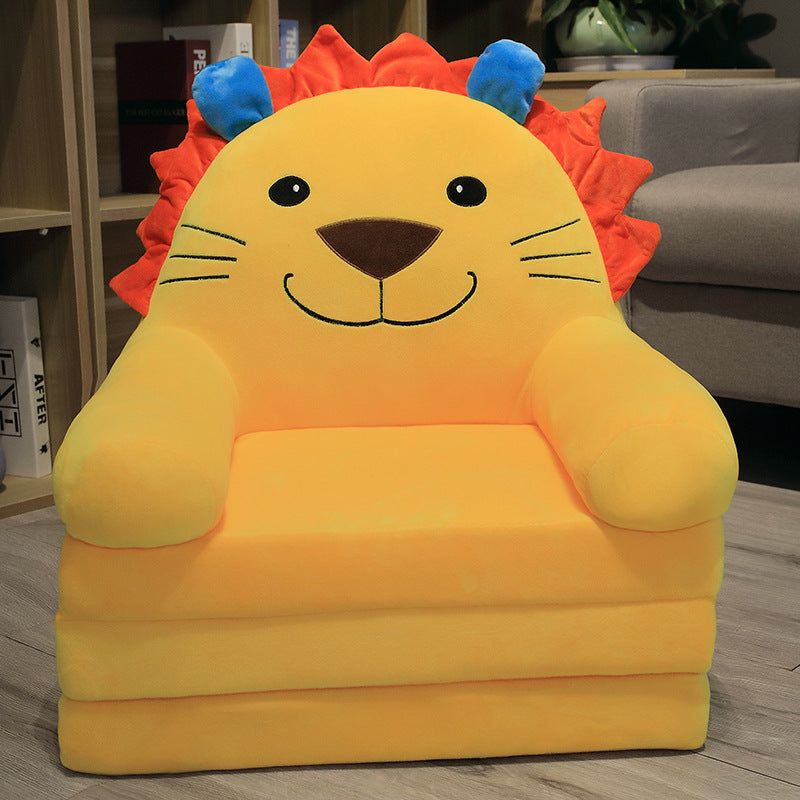 Folding small sofa bed