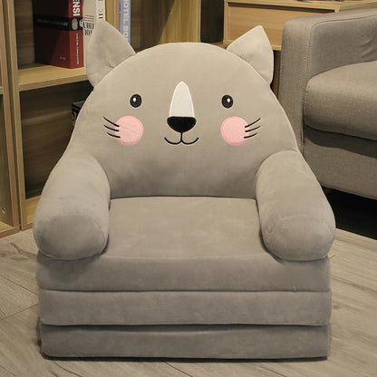 Folding small sofa bed