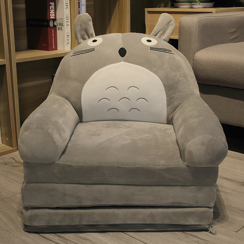 Folding small sofa bed