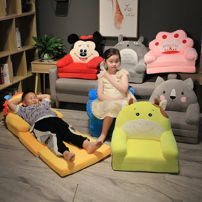 Folding small sofa bed